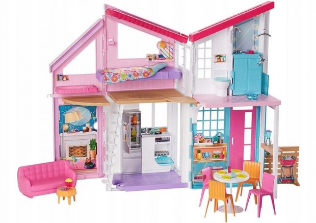 domek dla lalek barbie Malibu