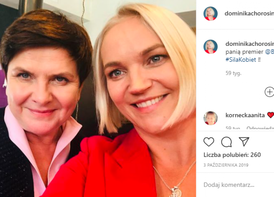 Dominika Chorosińska o Strajku Kobiet