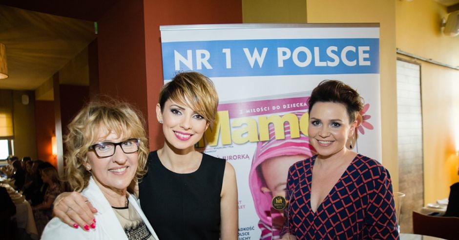 Dorota Gardias na rozdaniu nagród HIT Mamo, To Ja