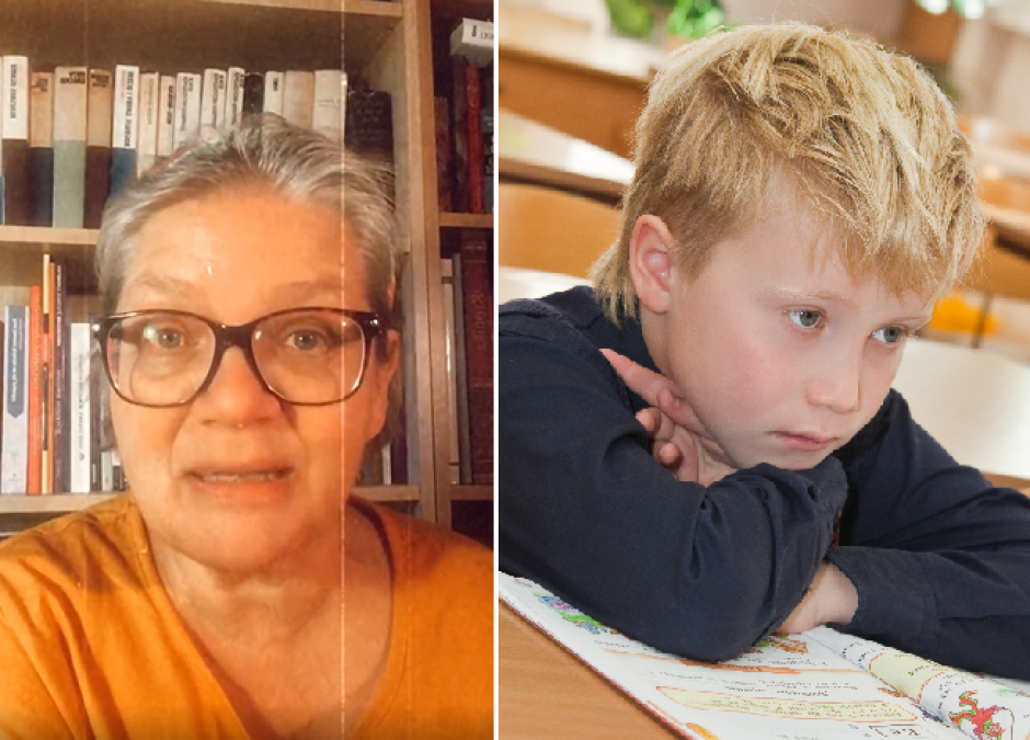Dorota Zawadzka krytykuje szpanowanie wśród dzieci