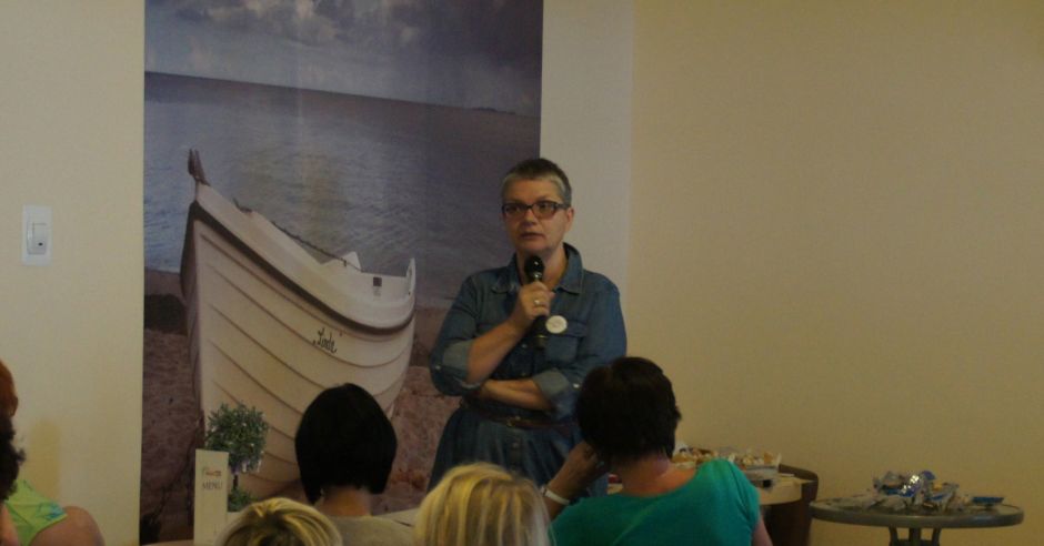 Dorota Zawadzka prowadzi warsztaty dla rodziców