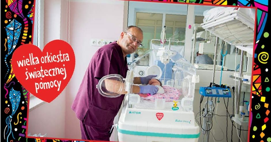 Dr Riad Haidar dla WOŚP