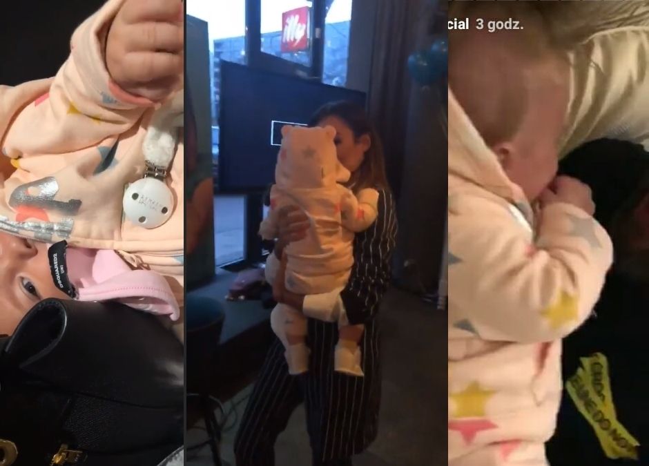 Dresik córeczki Natalii Siwiec