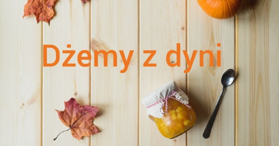 dżemy z dyni