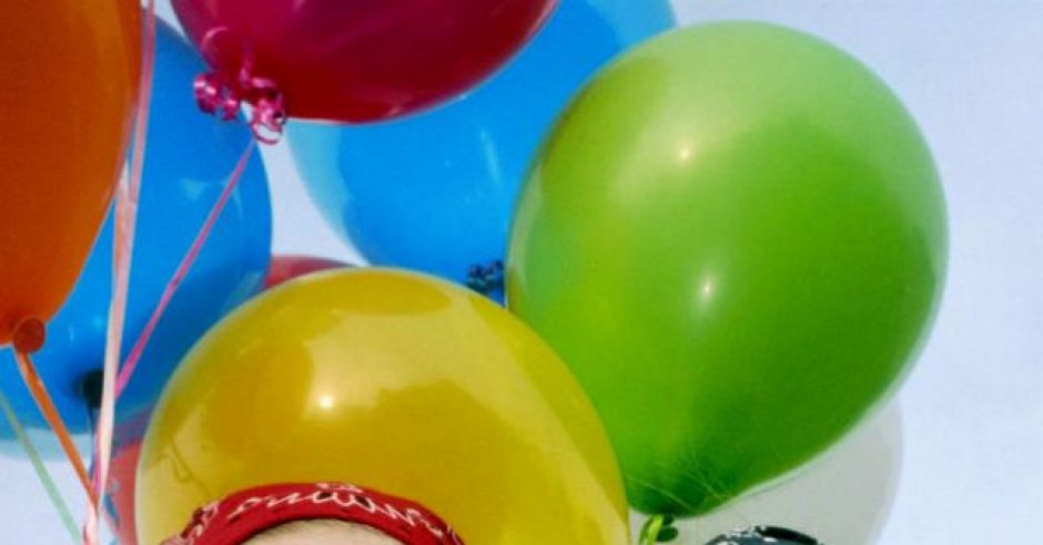 dzieci, balony