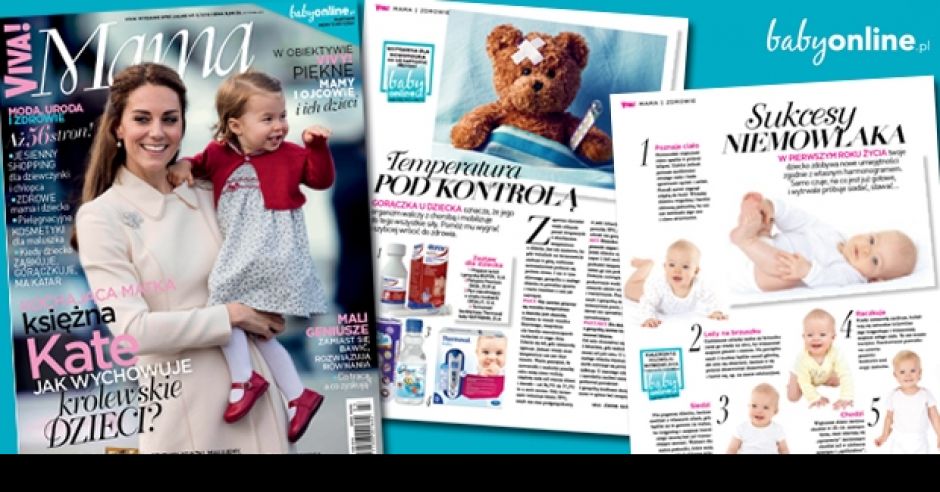 dzieci gwiazd, celebryci, Księzna Kate, Viva Mama