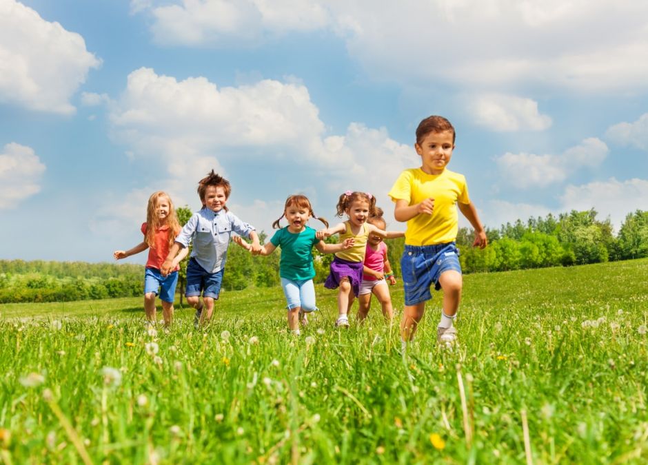 dzieci sa jak sportowcy