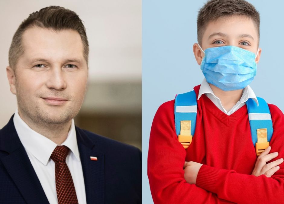 Dzieci wróciły do szkół, ale minister nie wie na jak długo
