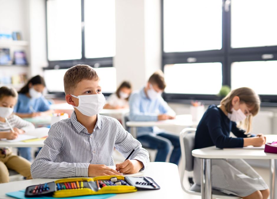 dzieci z klas I-III nauczanie stacjonarne