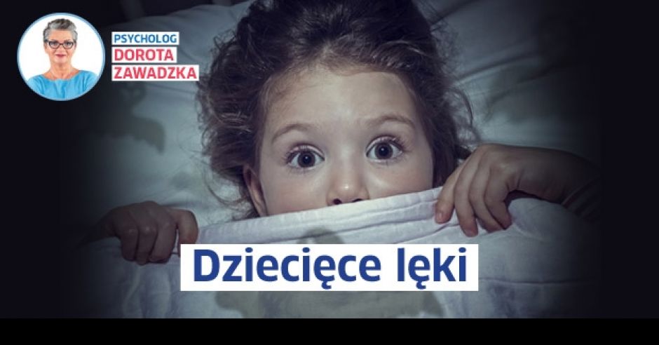 dziecięce strachy Zawadzka