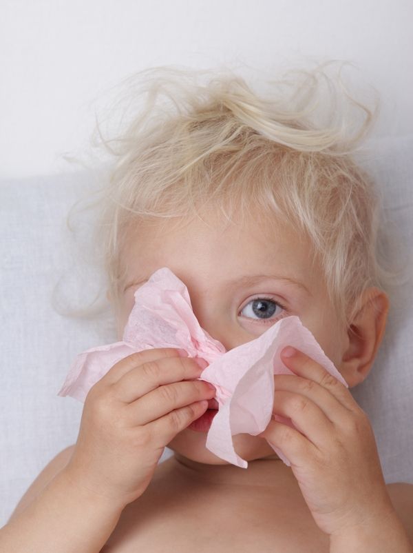 dziecko, alergia, katar