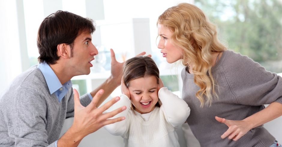 Dziecko, kłótnia rodziców, rozwód