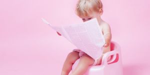 dziecko, nocnik, nocnikowanie, nauka siusiania, odpieluszkowanie