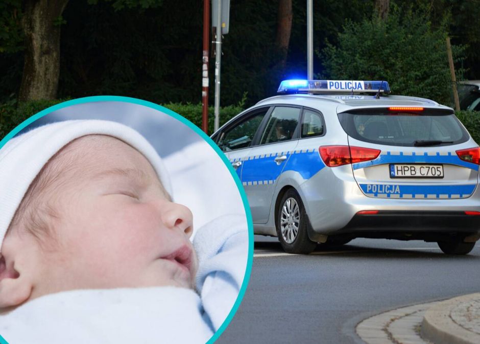 Dziecko przyszło na świat w samochodzie