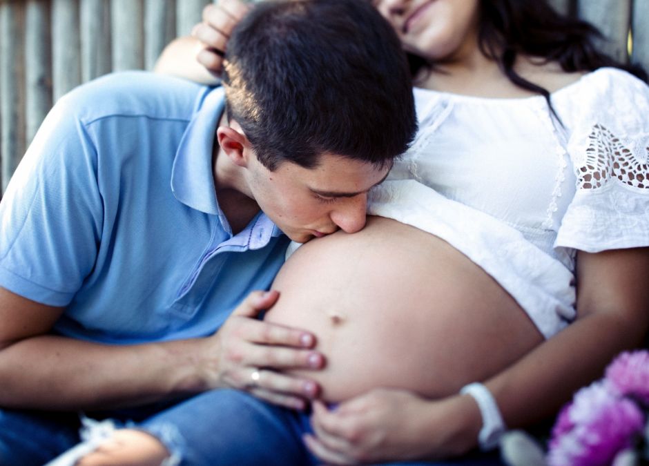 dziecko uczy się jeszcze w brzuchu mamy