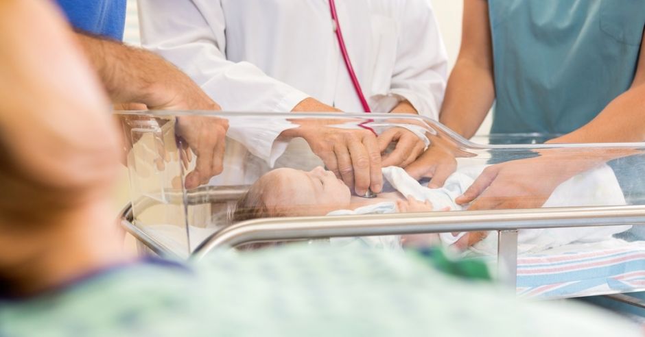 dziecko wypadek szpital