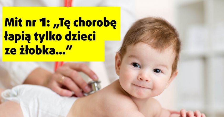 dziecko z rotawirusem