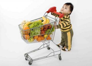 dziecko, zakupy, dieta