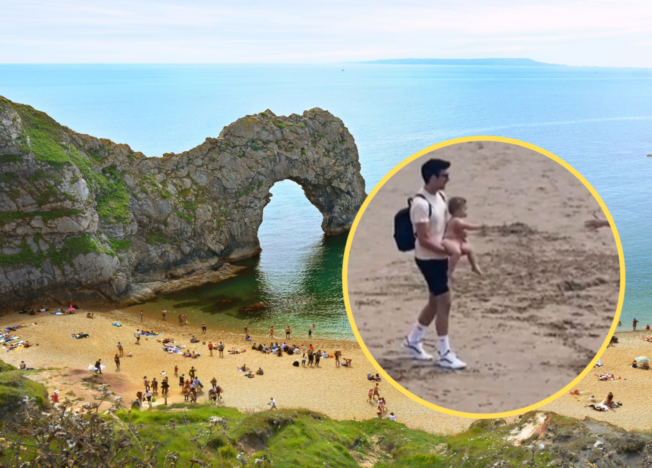 Dziecko zgubiło się na plaży, a jego matka nawet tego nie zauważyła