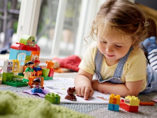 Lego Duplo Przedszkole 10833