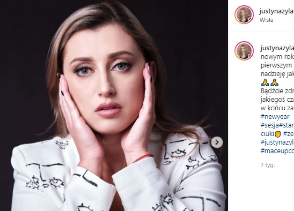 Dziwna reakcja Justyny Żyły na wygraną byłego męża