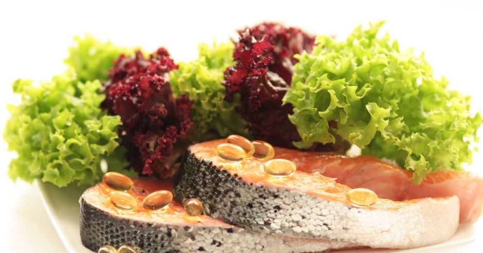 Dzwonki z łososia, łosoś, omega-3, sałata