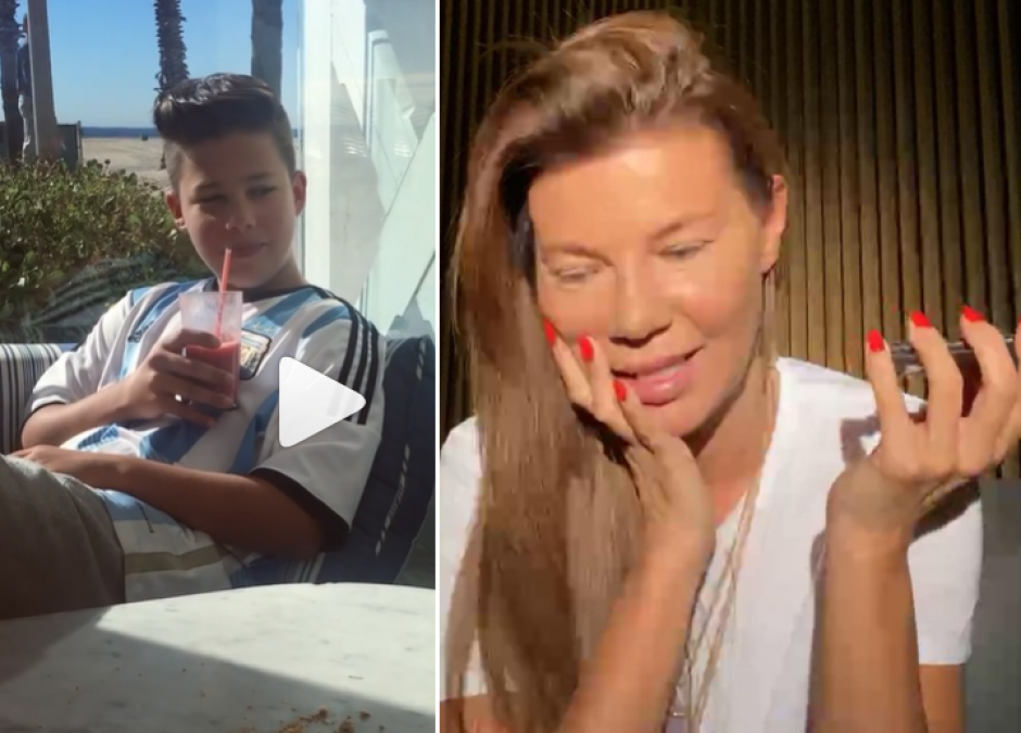 Edyta Górniak sama utrzymuje syna