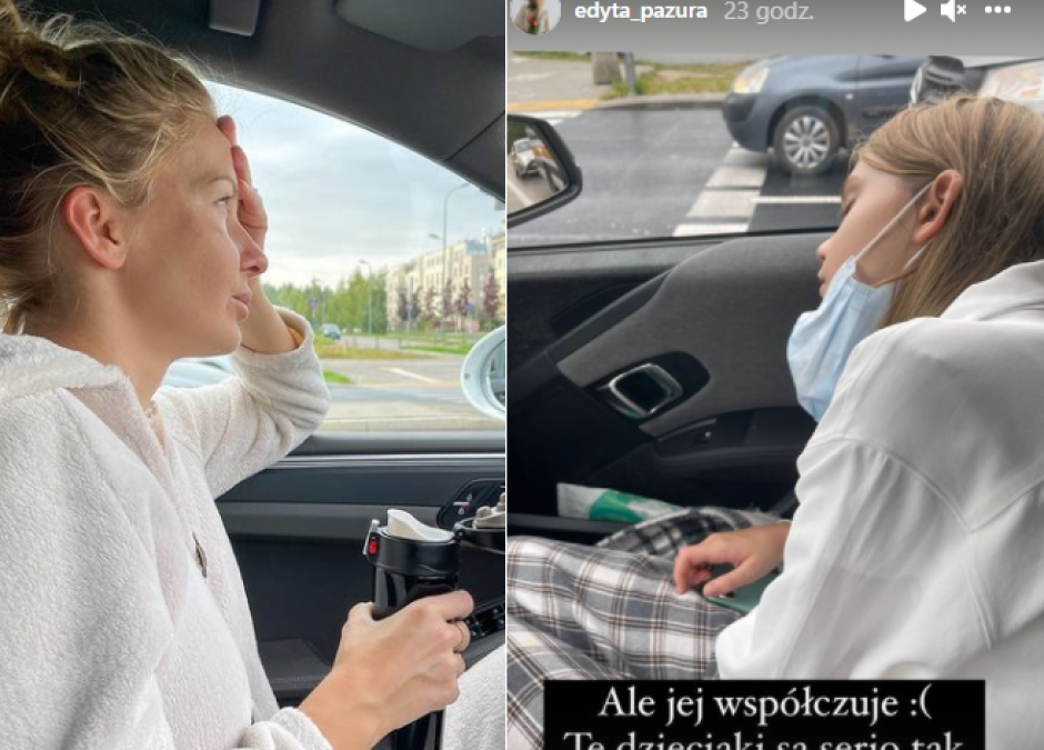 Edyta Pazura załamana polską szkołą