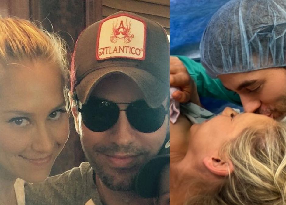 Enrique Iglesias i Anna Kournikova