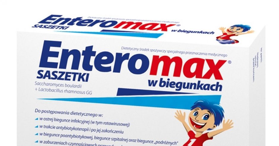 Enteromax, stop biegunkom