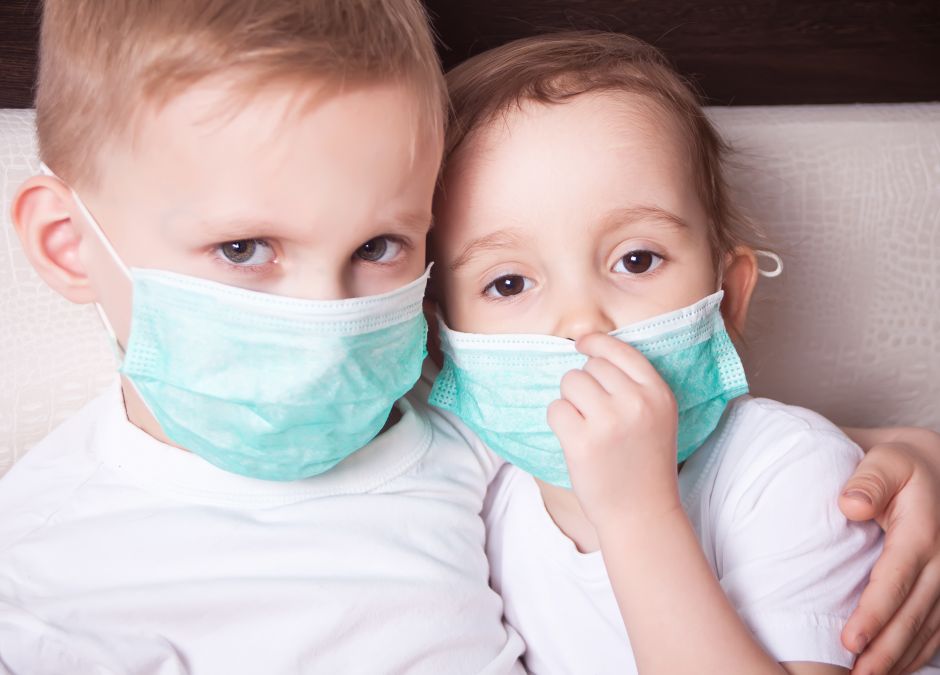 epidemia, koronawirus, dzieci