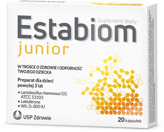 Estabiom junior - opakowanie
