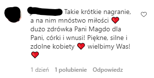 Internautka pod zdjęciem Magdy Gessler