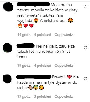 Fanki Żebrowskiej zachwycają się naturalnymi zdjęciami