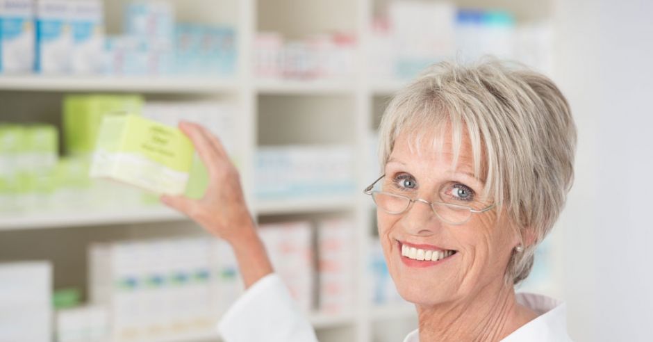 farmaceutka, apteka