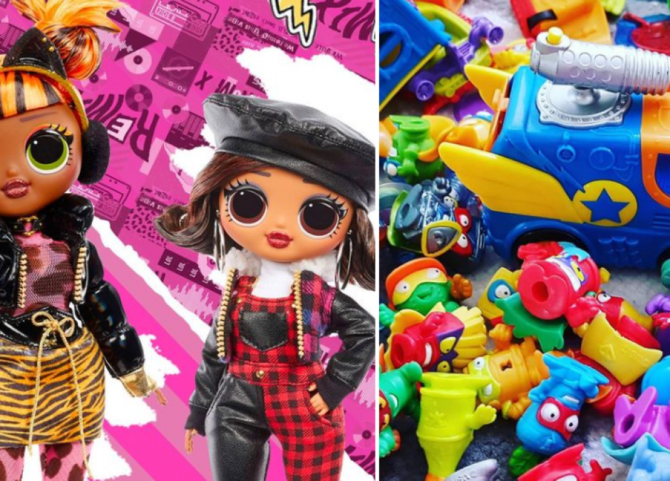 Figurki LOL, Superzings, Hatchimals