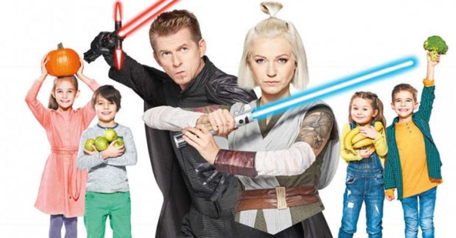 Figurki Stikeez Star Wars