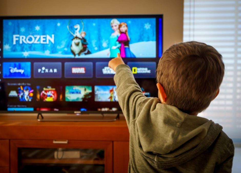 Filmy animowane dla dzieci na Netflixie