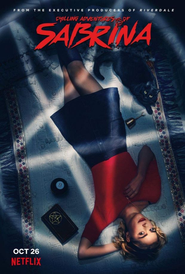 Filmy i seriale na Halloween - Chilling Adventures of Sabrina