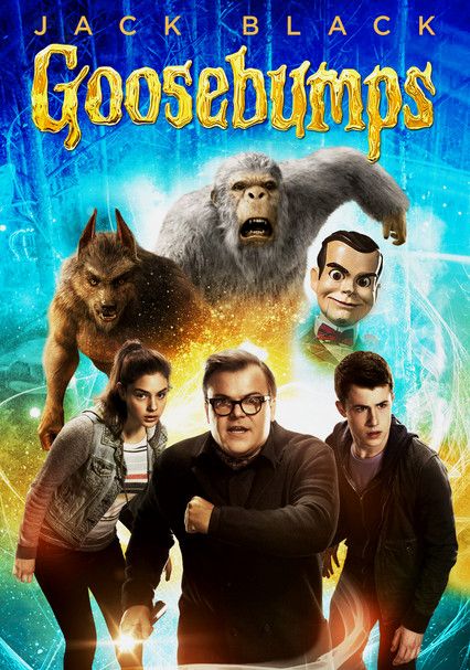 Filmy i seriale na Halloween - Gęsia skórka
