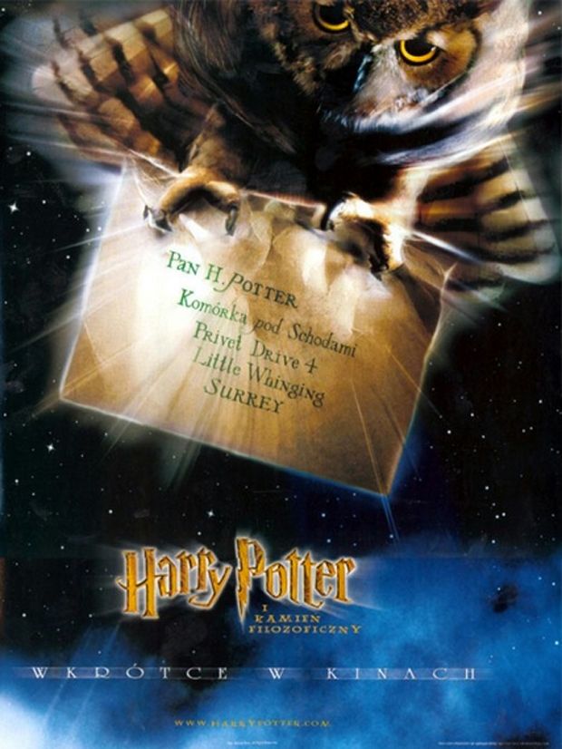Harry Potter i kamień filozoficzny