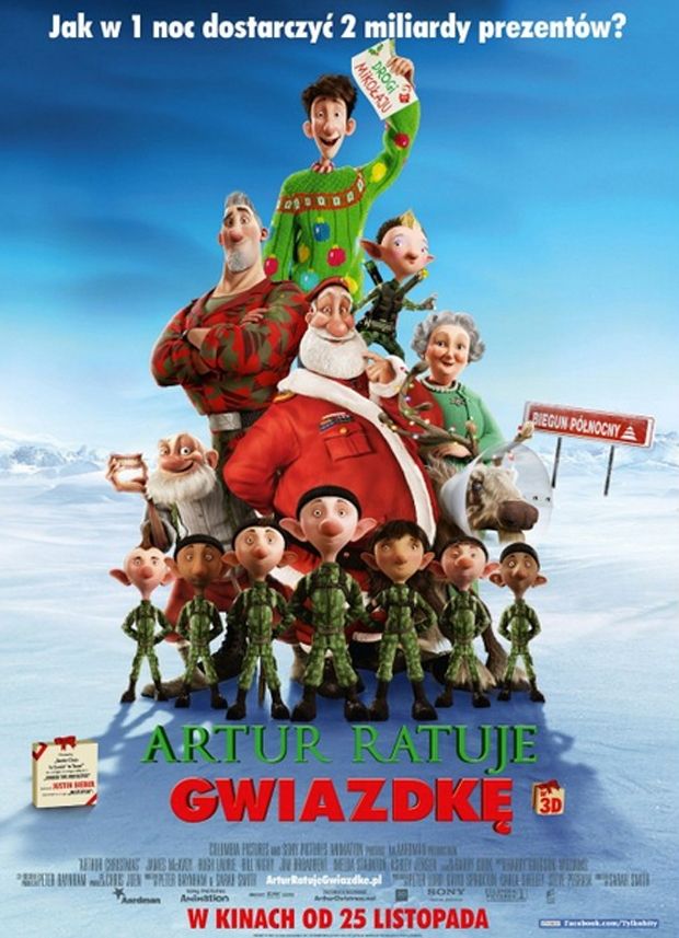filmy świąteczne dla dzieci