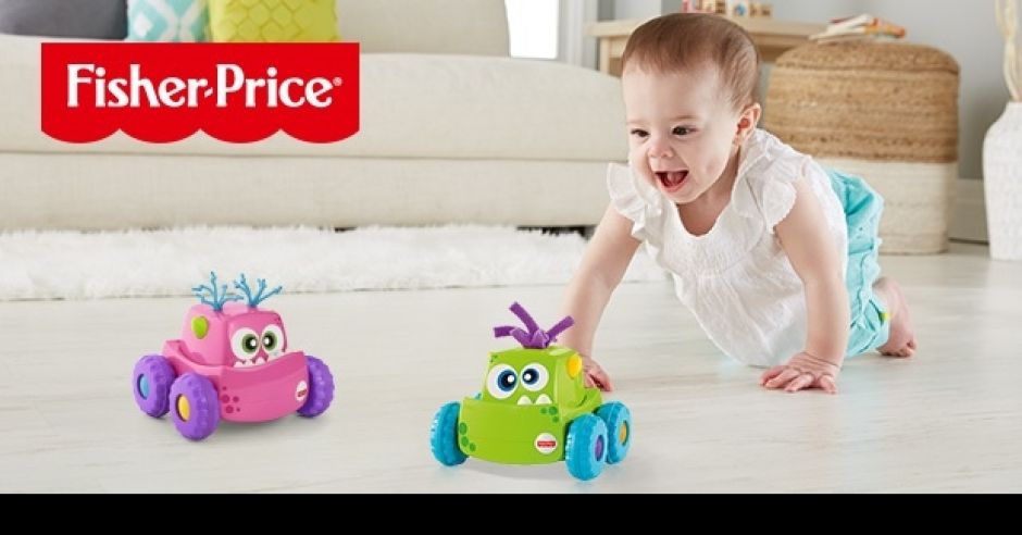 Fisher Price - Odjazdowe Stworki