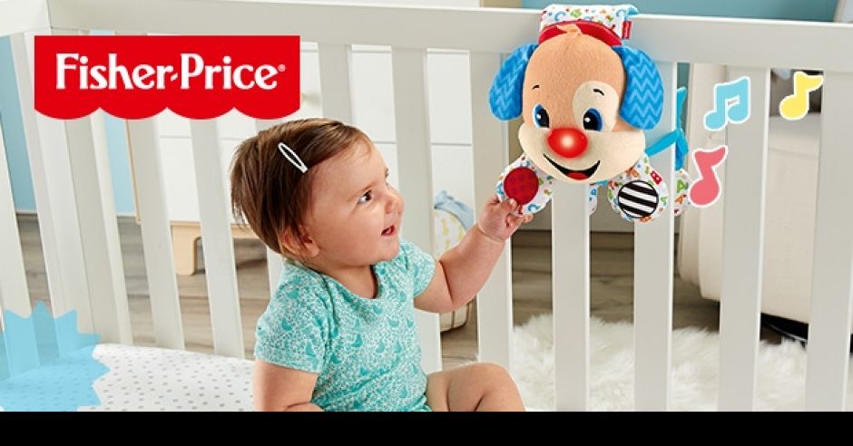 Fisher Price - Szczeniaczek Uczniaczek i dziecko