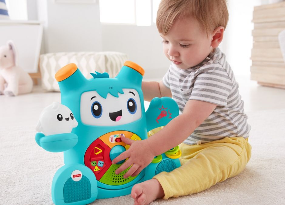 Fisher Price zabawki