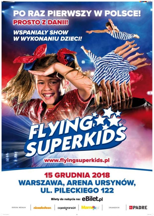 Flying Superkids Show