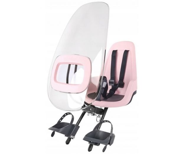 Fotelik rowerowy Bobike Go mini