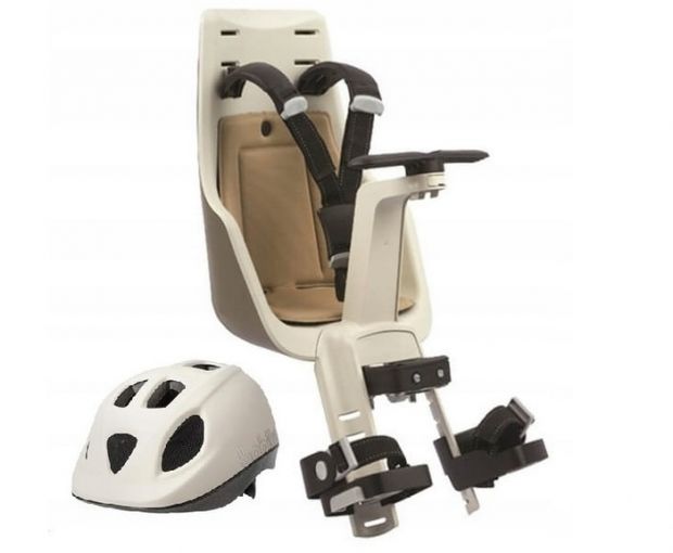 fotelik rowerowy przedni bobike exclusive mini