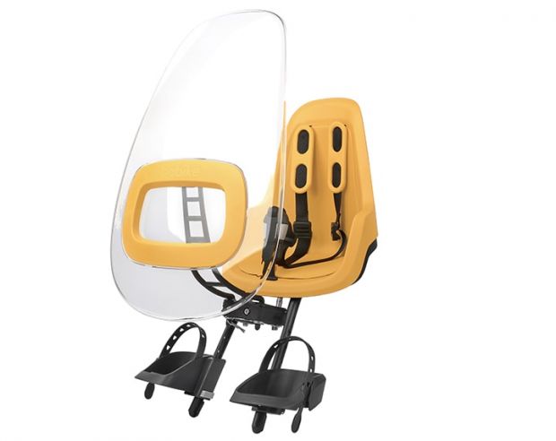fotelik rowerowy przedni bobike one mini