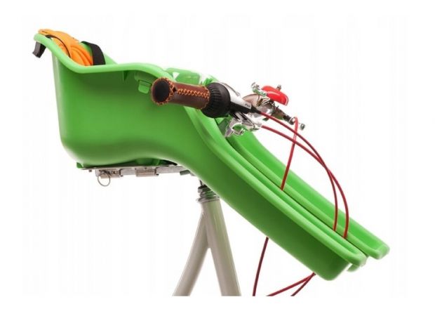 fotelik rowerowy przedni iBert T-seat